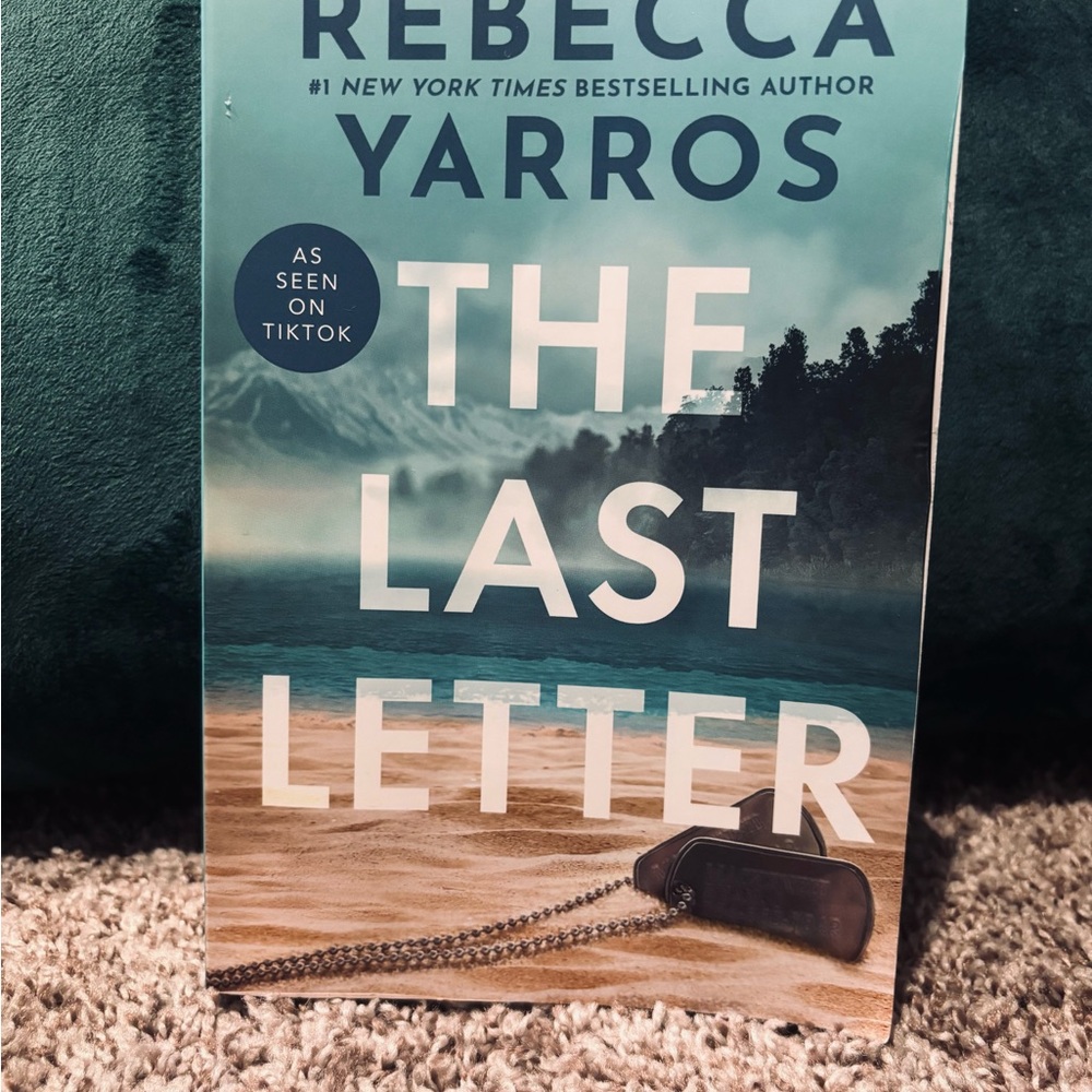The Last Letter by Rebecca Yarros